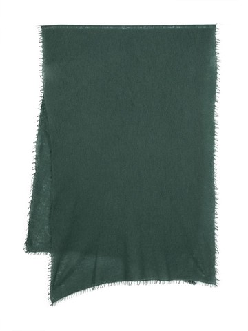 MOULETA - fine-knit cashmere scarf - women - Cashmere - One Size - Green