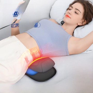 金凱瑞（JinKaiRui）腰部按摩器腰肌勞損按摩曲度背部家用熱敷腰