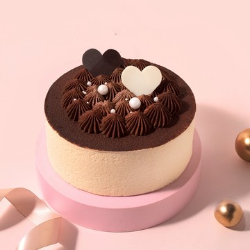 【唐緹】摩登女王 6-8吋【生日蛋糕/提拉米蘇/摩卡咖啡】