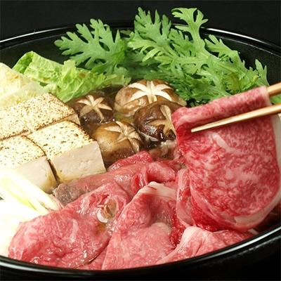 ふるさと納税 三豊市 香川のプレミアム黒毛和牛オリーブ牛ロースすき焼き用1kg