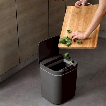 智慧感應垃圾桶18L 2入組