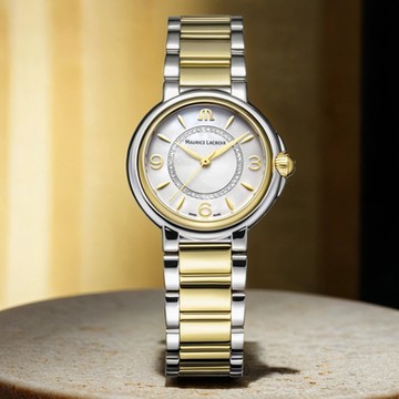 Maurice Lacroix 艾美錶 FIABA 鑽石珍珠貝女錶 新年開運 送禮推薦 FA1104-SSY13-B20-1