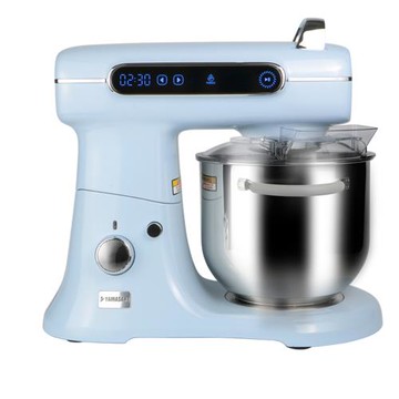 下單再折↘山崎7L微電腦靜音型高效攪拌機/寶寶藍 SK-Q7DC (贈 專用保冷袋)