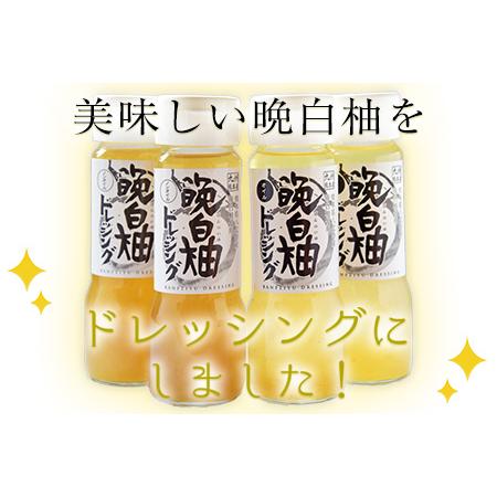 ふるさと納税 晩白柚ドレッシングセット オイル ノンオイル 各2本 熊本県氷川町産 道の駅竜北《60日以内に順次出荷(土日祝を除く)》 熊本県氷川町