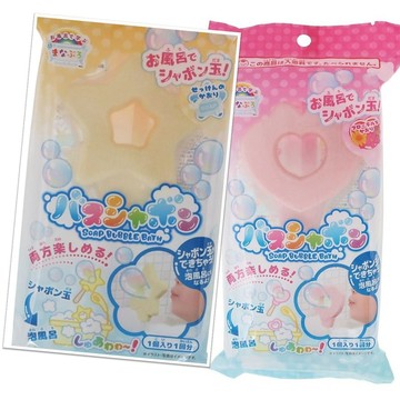 【美國媽咪】日本 NOL 泡泡入浴棒 （心型）（ 星型） 星星入浴棒 心型入浴棒 入浴球 入浴劑 泡澡