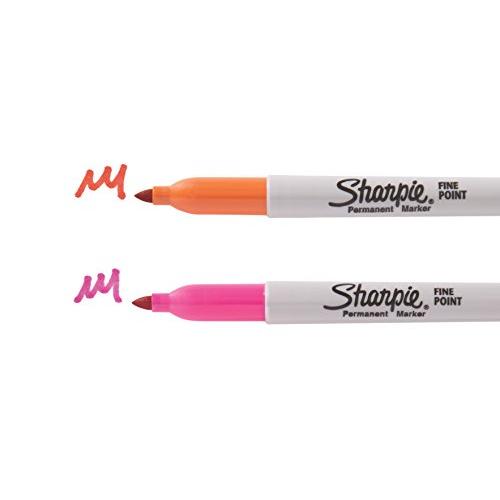 Sharpie パーマネントマーカー アルティメットコレクション 細字 極細ポイント アソートカラー