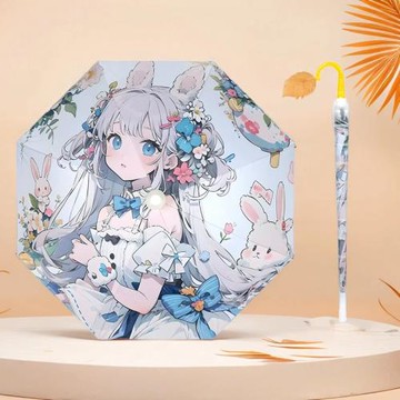 兒童雨傘男孩學生幼兒園寶寶小朋友孩子上學專用女男童大加固長柄