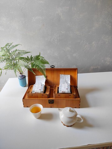 新品 高山凝香烏龍茶提盒組