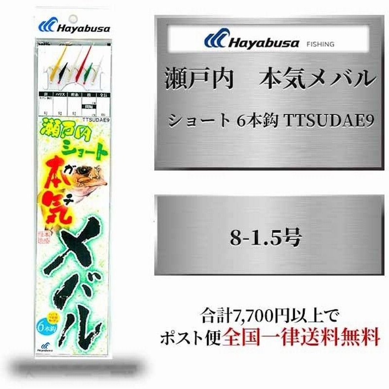 希望者のみラッピング無料】 宮一目張 宮一釣漁具 メバルサビキ