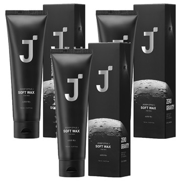 J'SOOP Style J 男士軟髮膏  150ml  3條