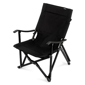 NORTHPEAK 中型休閒椅 Plus  1個  黑色