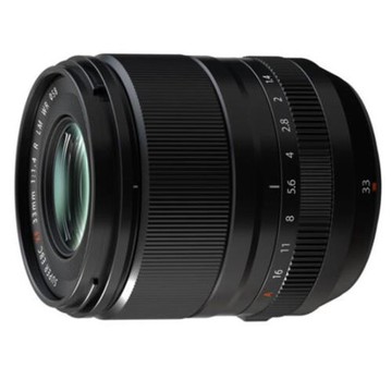 FUJIFILM 富士 XF 33mm F1.4 R LM WR 定焦鏡 (公司貨)