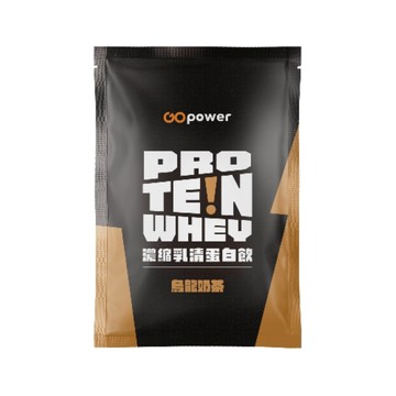 【果果能量】濃縮乳清蛋白隨身包-烏龍奶茶 35g