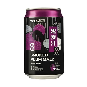 台酒烏梅黑麥汁 Can 330ml
