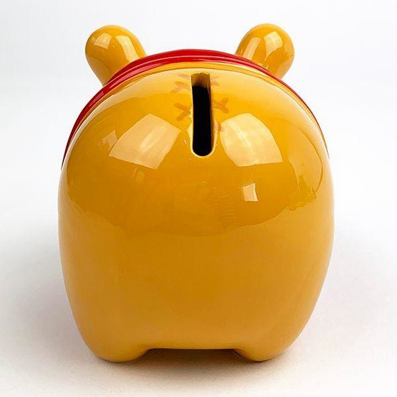 Disney プーさん 貯金箱s プーさん ディズニー クマのプーさん バンク イエロー グッズ 通販 Lineポイント最大get Lineショッピング