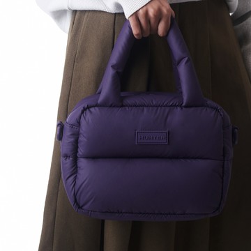 無縫空氣波士頓包-深紫