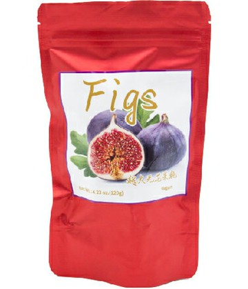 有機廚坊 超大無花果乾 120g/袋 素食可用  2026.03.30