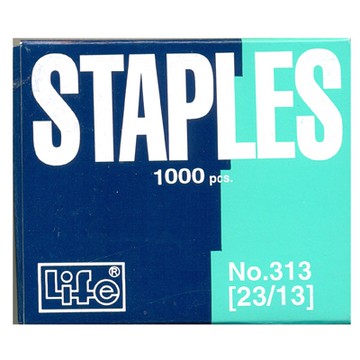 Life 徠福 NO.313 訂書針/釘書針 23/13 (13mm)