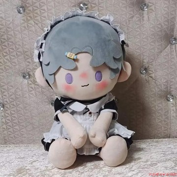 【發票】光與夜之戀查理蘇棉花娃娃40cm勾理魂可愛玩偶換裝大公仔周邊禮物禮物交換禮毛絨玩偶安撫娃娃靠枕靠墊沙發抱枕車