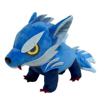 【AS電玩】8月 CAPCOM MH Chibi 絨毛玩偶 冰狼龍