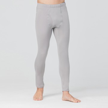 第5代溫灸刷毛內著發熱褲(銀河灰 男S-3XL)