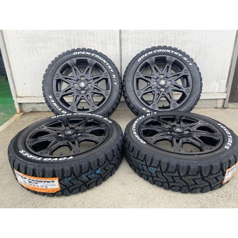 軽トラック ハイゼット ジャンボ ノーマル車高 タイヤホイール 新品4本セット トーヨー オープンカントリー RT 165/60R15 15インチ  MUD-X | LINEブランドカタログ