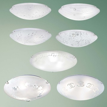 E27 造型吸頂燈 31-22401、22402、22403、22404、22405A、22405B、22406A、22406B、22407A、22407B