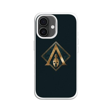 iPhone 16 SolidX 白 - Assassin's Creed - Odyssey Logo