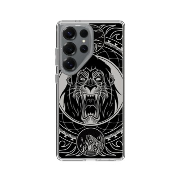 Galaxy S25 Ultra Clear 透明 - Disney Villains - 獅子王 — 刀疤咆哮