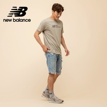 【New Balance官方旗艦店】復古鞋_ML373SU2-D_中性_棕色