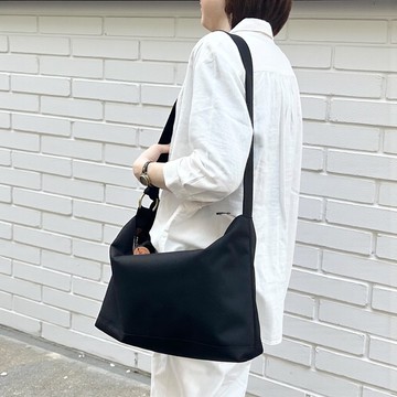 DRIFTER-M 黑色 撥水加工高丹尼尼龍肩背包