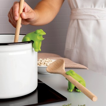 OTOTO｜小青蛙-湯勺架