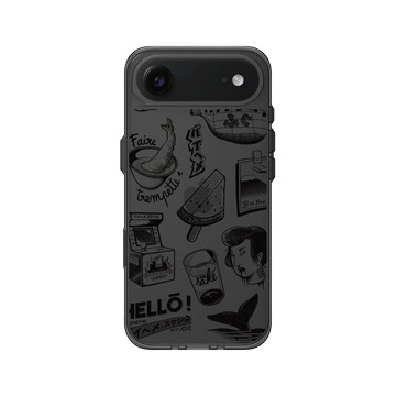 iPhone Air Clear (相機按鈕) 酷墨灰 - Paiheme Studio - Paiheme Mix