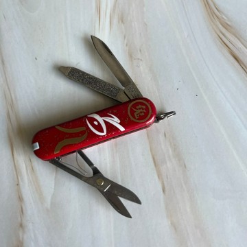 [沐沐屋] victorinox 維氏 58MM 經典七用 生肖系列 - 兔