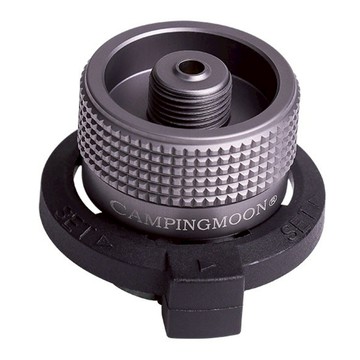Campingmoon 柯曼 閉鎖式高山轉卡式瓦斯罐轉換頭  Z11  1個
