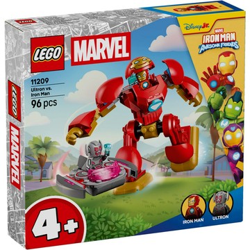 [樂享積木] LEGO 11209 奧創大戰鋼鐵人 4+ 主題系列