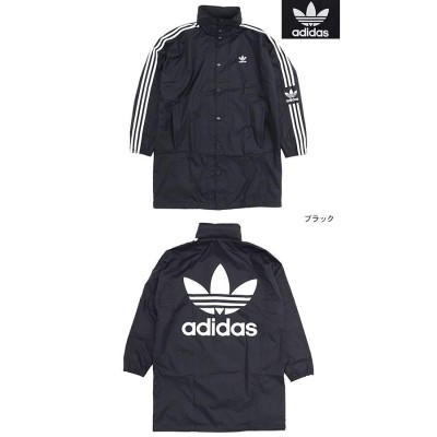 アディダス ジャケット adidas メンズ ロング ウィンドブレーカー 