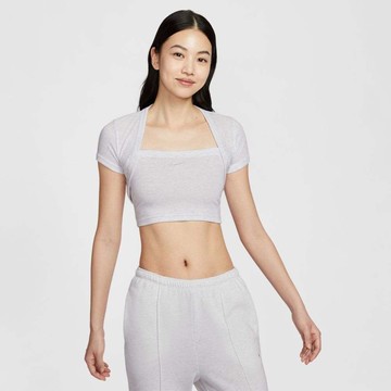 NIKE AS W NSW NK CHLL KNT MRIB 2N1 女 短袖上衣 HJ1300051