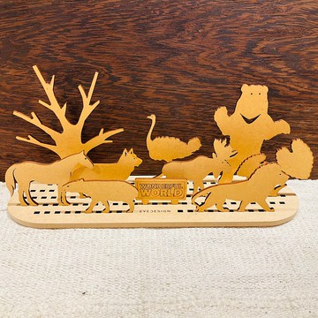 桌上樂園 臺灣黑熊與牠的好朋友們