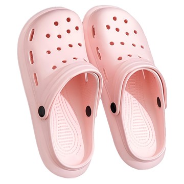 簡約輕便 洞洞鞋 36  粉色  1雙