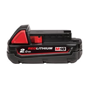 美國品牌 Milwaukee 米沃奇 18V鋰電專用電池 2.0AH M18B2