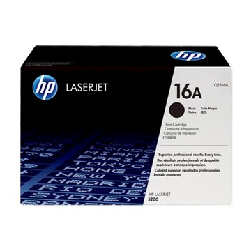 【請先詢問貨況】HP 16A 原廠碳粉匣 Q7516A 適用 HP LJ 5200 雷射印表機
