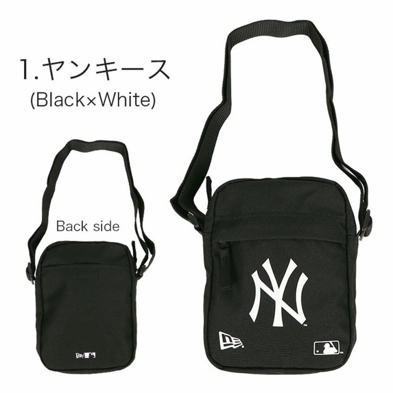 ニューエラ NYヤンキース モノグラム ミニ ショルダーポーチ BLK NEW ERA ニューエラ NYヤンキース モノグラム ミニ ショルダー