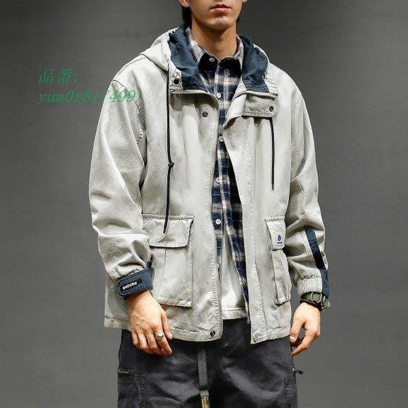 お出かけ 男性 秋冬 ロングコート 防風 レトロ 普段着 コート 通勤 メンズ カジュアル アウター メンズコート スプリングコート ジャケット 長袖 ブルゾン 通販 Lineポイント最大0 5 Get Lineショッピング