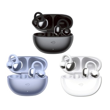 SoraClip 耳夾式真無線藍牙耳機 白色