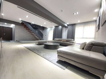 國家美術館雙景觀室內近百坪雙平車精裝樓中樓豪宅｜高雄市鼓山區美術南三路