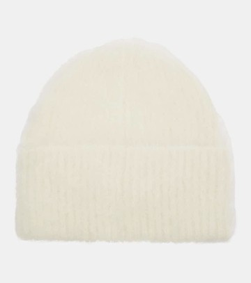 Toteme Ribbed-knit wool-blend beanie