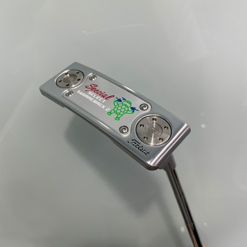 高爾夫球桿 正品 穩定手感好一字推 Speciae 神龜系列 男士 推桿