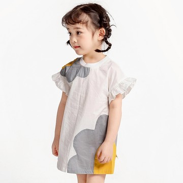 【出清優惠】 撞色連身裙