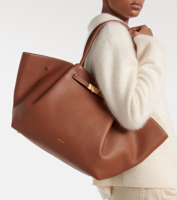 DeMellier New York leather tote bag